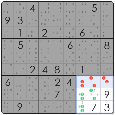 mini sudoku game